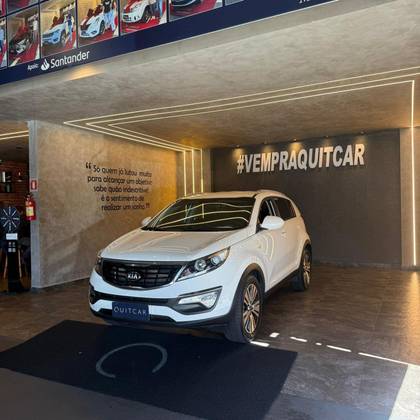 KIA SPORTAGE 2.0 LX 4X2 16V FLEX 4P AUTOMÁTICO